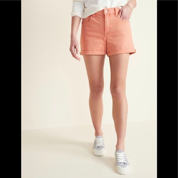 Unbranded Pants - Old Navy Mid Rise Boyfriend Jean Shorts